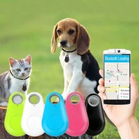 pets smart mini gps tracker with battery anti lost waterproof bluetooth tracer keys wallet bag kids trackers finder equipments