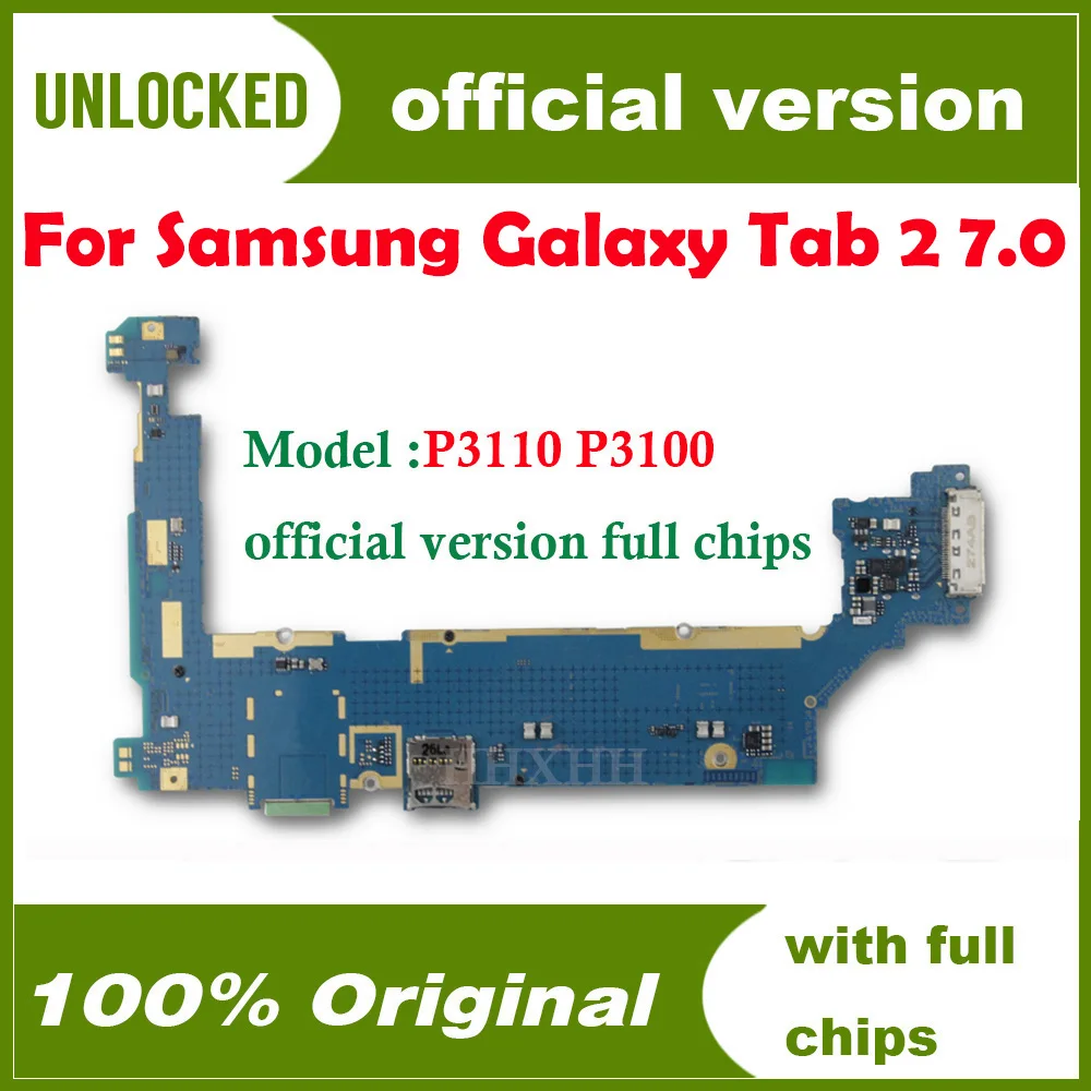 Материнская плата для Samsung Galaxy Tab 2 7 0 разблокированная | Мобильные телефоны и