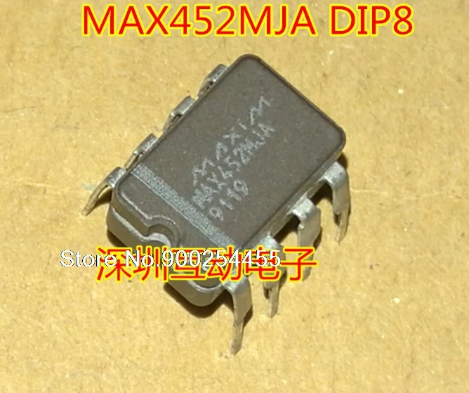 

MAX452MJA CDIP8 CMOS/