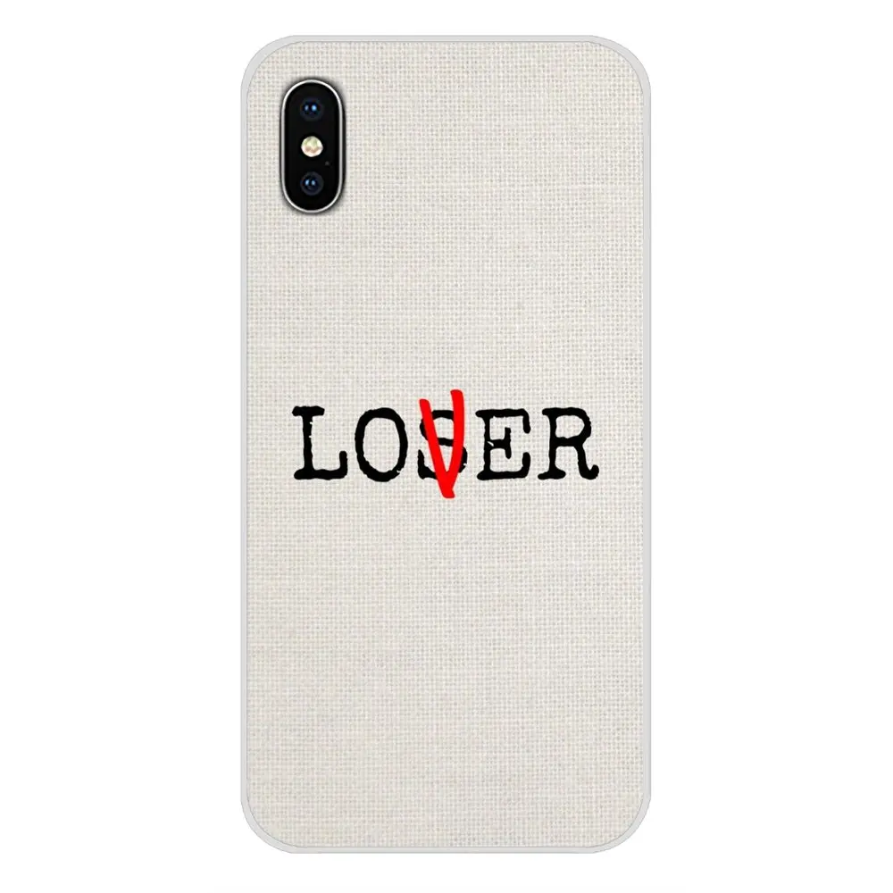 It Losers Club loser lover для Sony Xperia XA1 XA2 XZ1 XZ2 Z2 Z3 compact M2 M4 M5 C6 L2 Ультратонкий силиконовый чехол