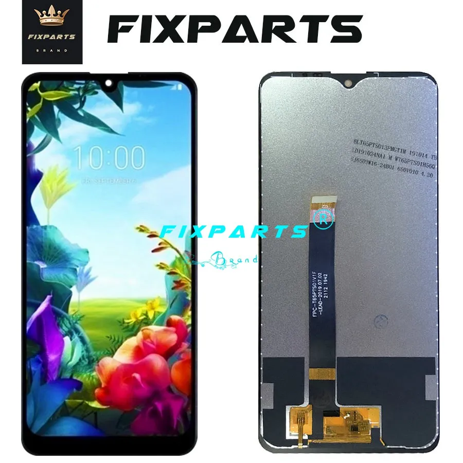 

Black New Screen For LG K40S LCD K50S Display Touch Screen Digitizer Assembly Replacement K50 K40 Accessory K40S For LG K40S LCD