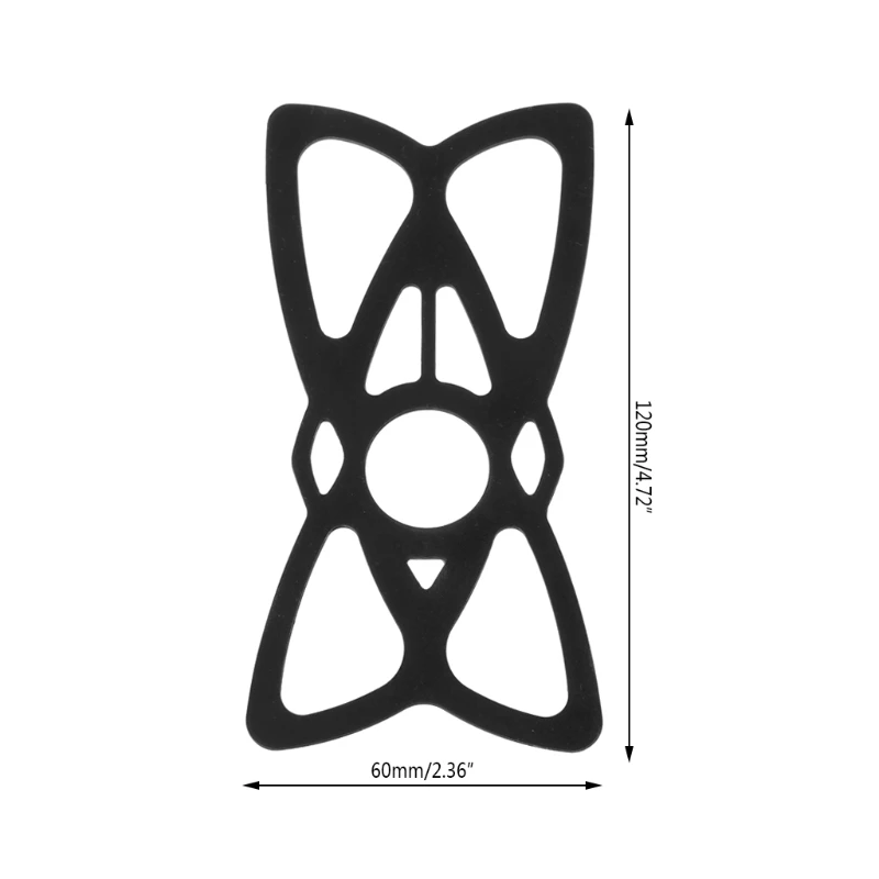 Силиконовый держатель для мобильного телефона с креплением на руль мотоцикла