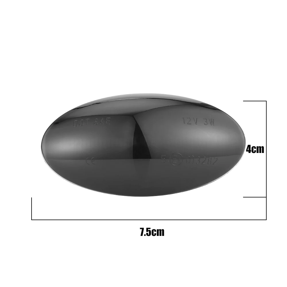 2 шт. динамический боковой габаритный индикатор светильник для Suzuki Swift Jimmy Vitara SX4