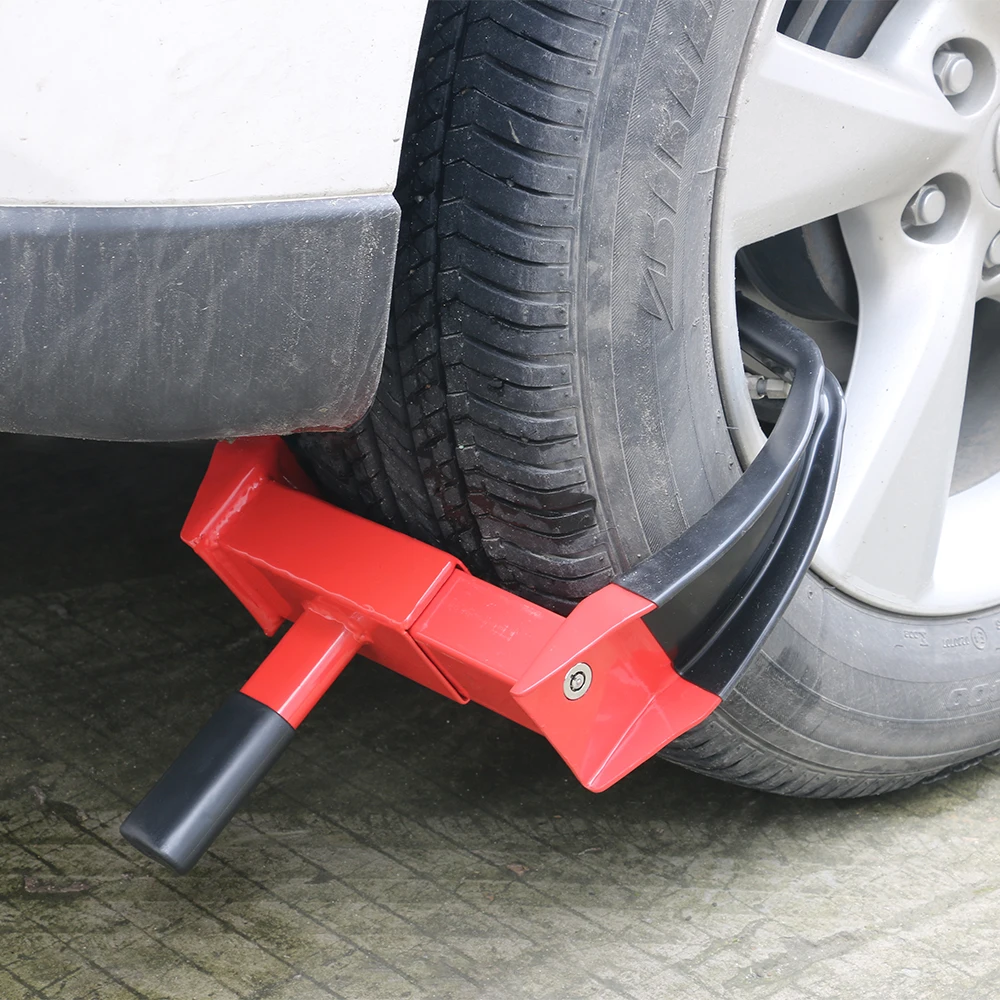 Замок зажим для колес защита от кражи мотоциклов прицепов лодок максимальная