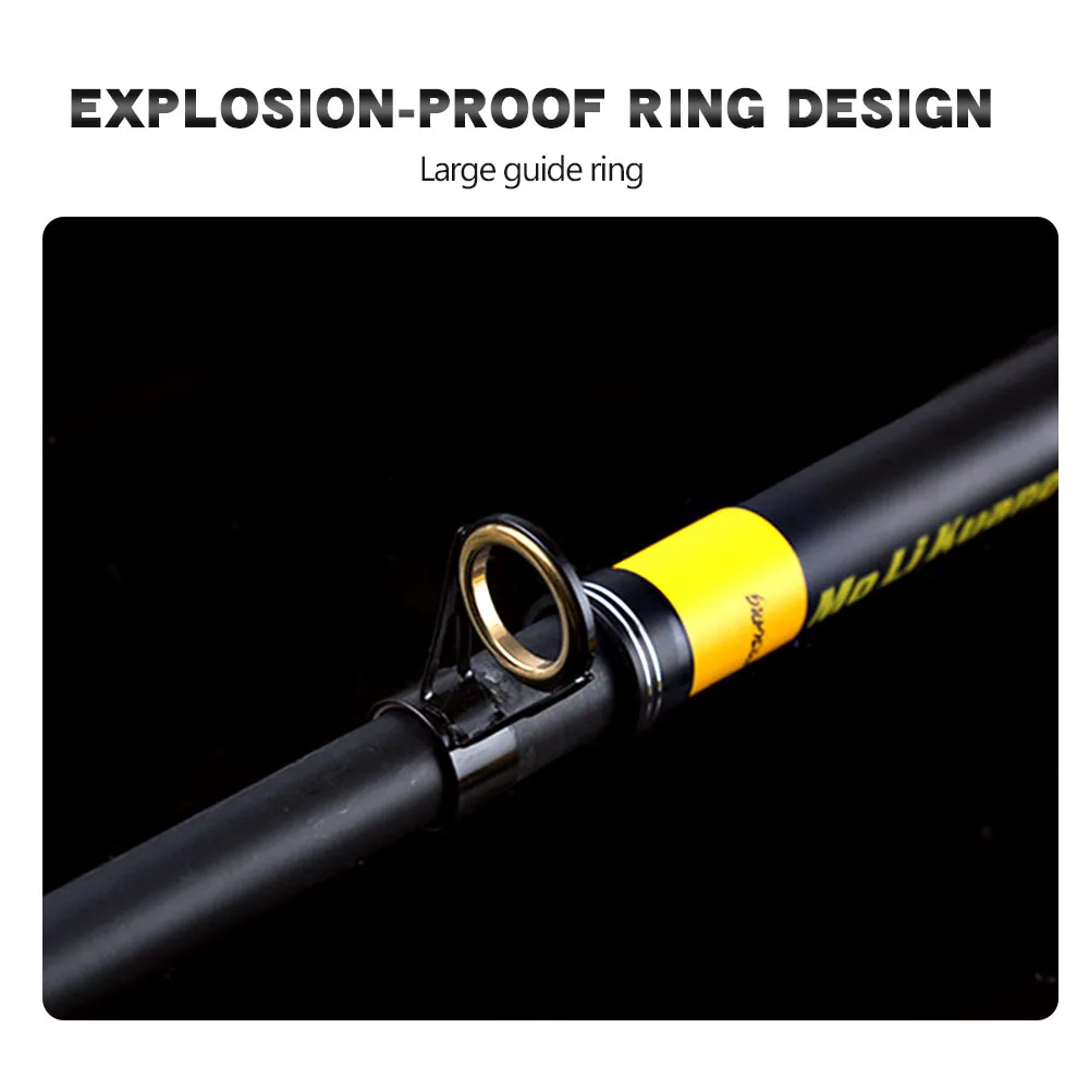 Vara de Pesca Isca de Pesca Josby Spinging Telescópica 2.4m 2.7m 3.0m 3.6m Mar Viagens Frp 2.1m 10 JOSBY Spinging FRP Telescópica Vara De Pesca
