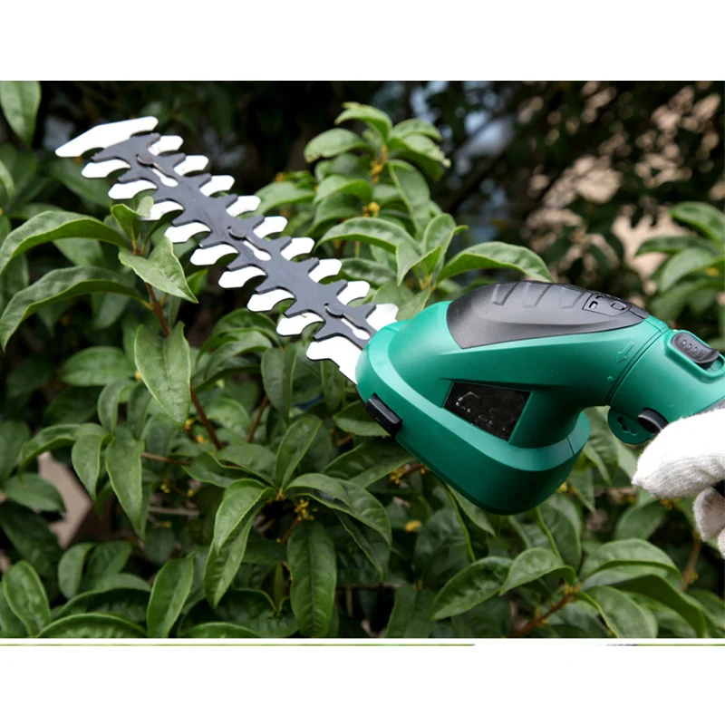 2-in-1 cordless grass trimmer Lithium-ion Rechargeable grass cutting machine Electric Lawn Mower Garden Tool trimmer for grass