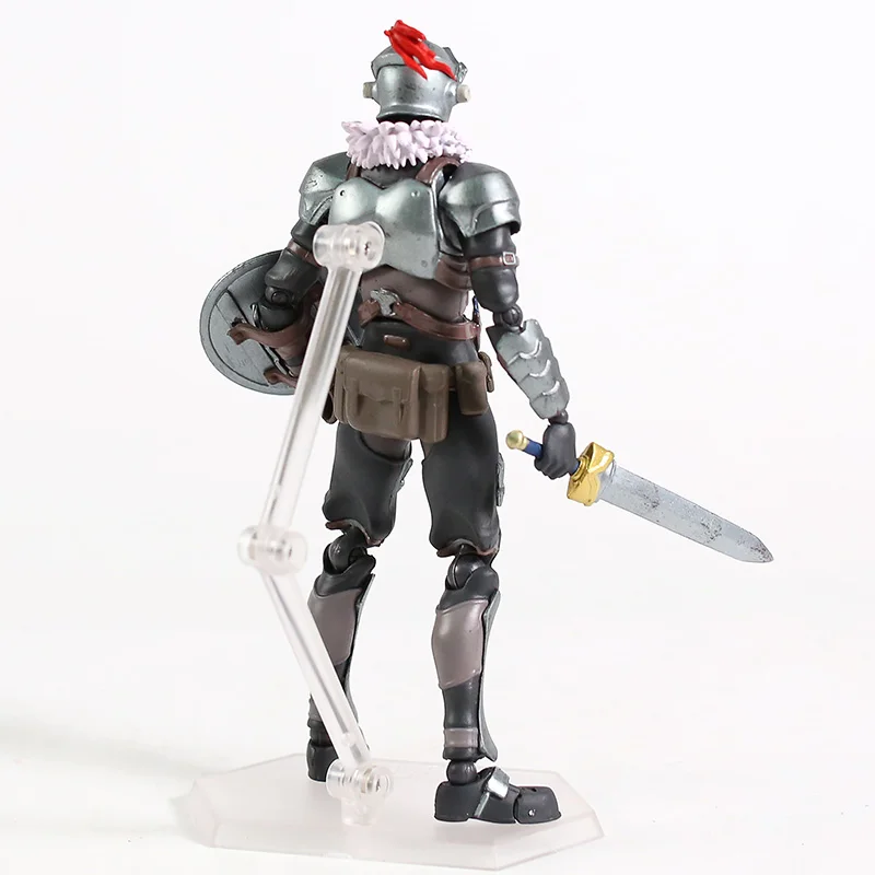 Goblin Slayer Figma 424 PVC Action Figure Collectible Model Toy - Anime Figurine for Display image 5