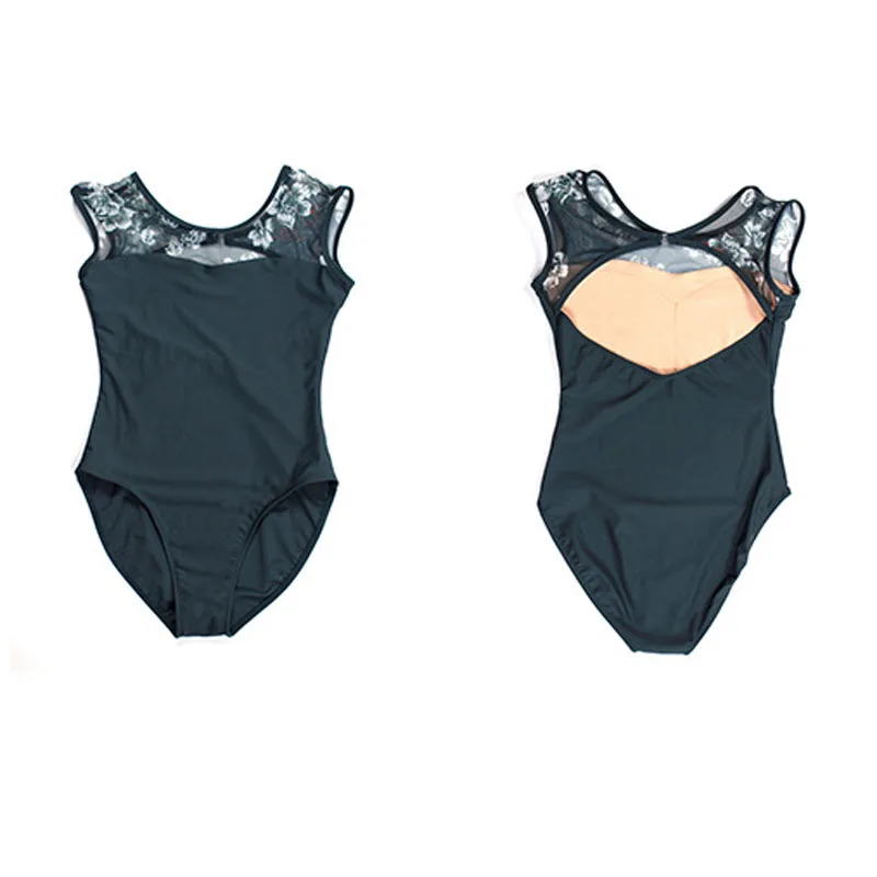 

Ballet Dance Leotards Adult High Quality Stitching lace Comfortable bodysuit for women Practice Dancing Costume Gymnastics