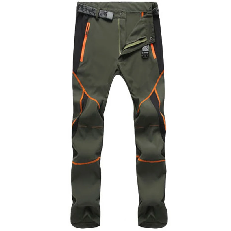 

Men's pants quick-drying outdoor color splicing rock climbing rock climbing men's men's windproof trousers men's pants trend