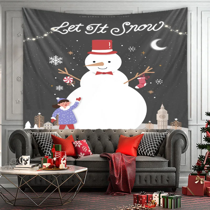 Декоративный гобелен настенный полиэстер настенная ткань декорацион