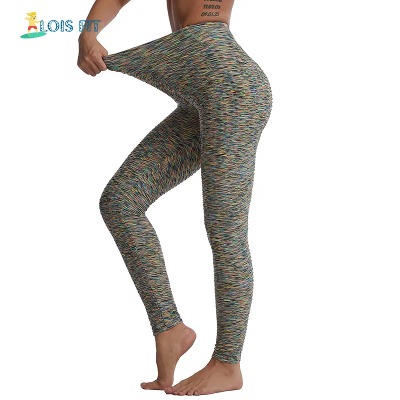 

Леггинсы с высокой талией для занятий йогой