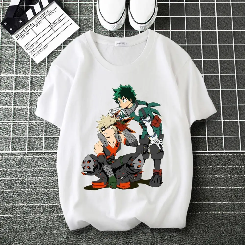 

Персонализированная футболка с принтом My Hero моя геройская Академия Tokoyami Fumikage, модная футболка унисекс с коротким рукавом и круглым воротни...