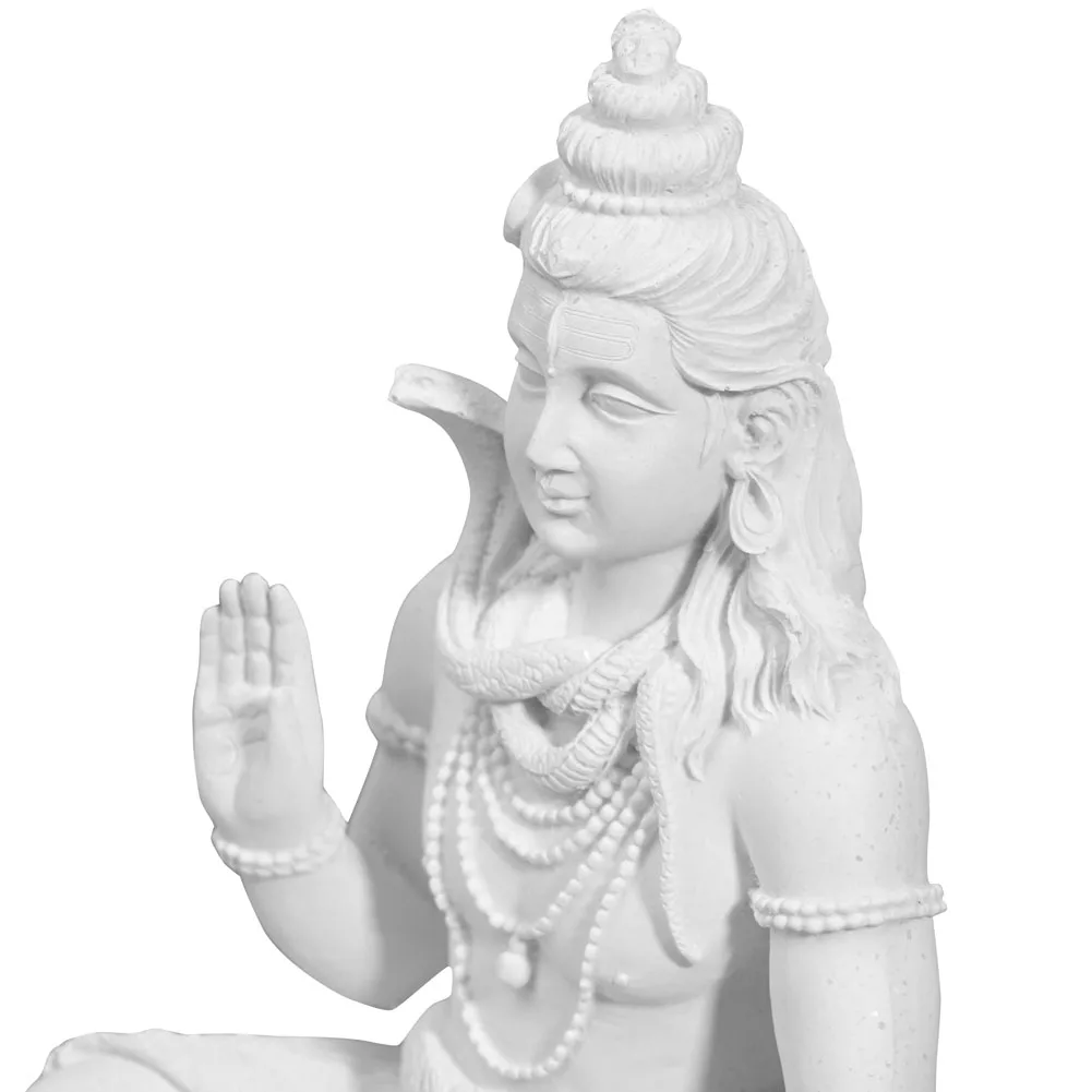 Vilead 20cm Shiva Statue Hindu Ganesha Vishnu Buddha Figurine Home Decor Room Office Decoration India Religion Feng Shui Crafts images - 6