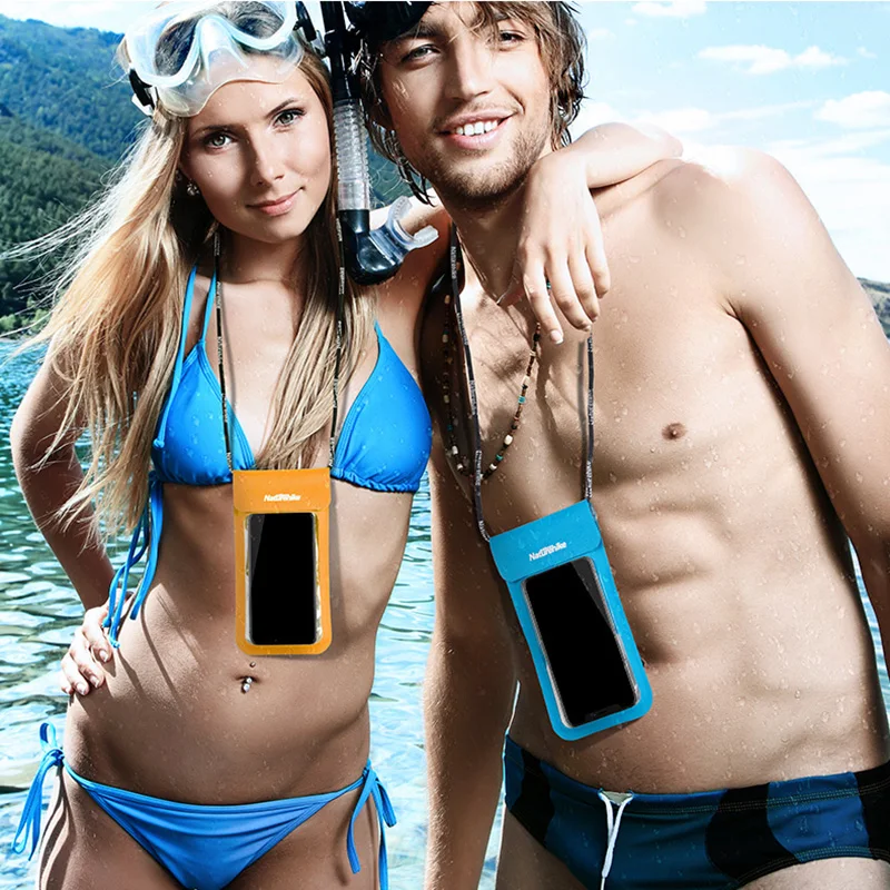 

Naturehike Swimming Waterproof Bag IPX8 Waterproof Phone Case dry bag Pouch for Boating Kayaking Rafting