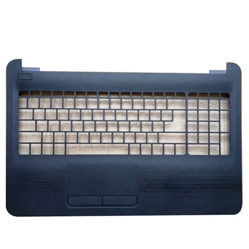 

YALUZU English NEW keyboard FOR HP HP 250 255 256 G5 G4 15-AC 15-AF Upper Case Palmrest Cover AP1EM000322 Touchpad