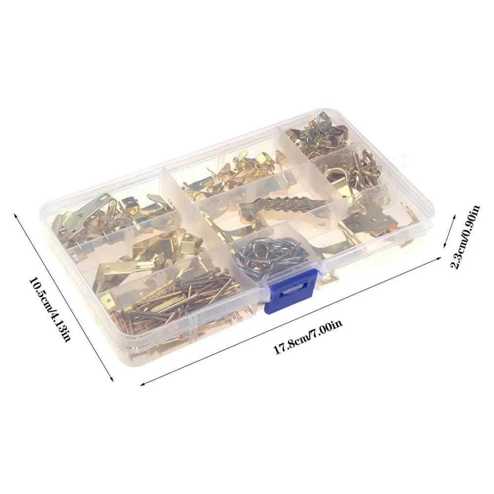 

Metal Seamless Nail Wall Nail Photo Frame Pendant Hook Wire Rope Steel Nail Hanging Ring Screw Photo Frame Fixed Accessories