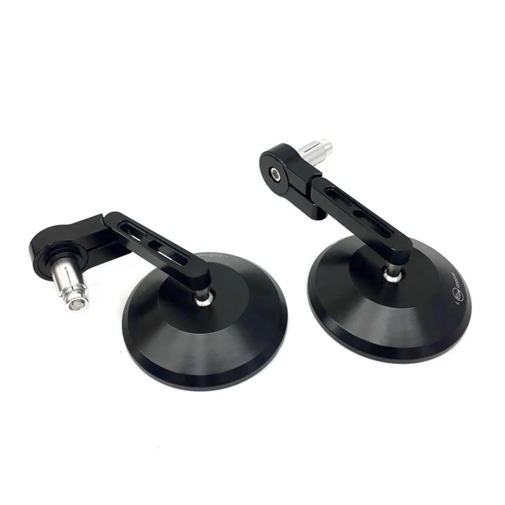 Универсальные мотоциклетные зеркала заднего вида для бара Cafe Racer мотоцикла Vespa gts