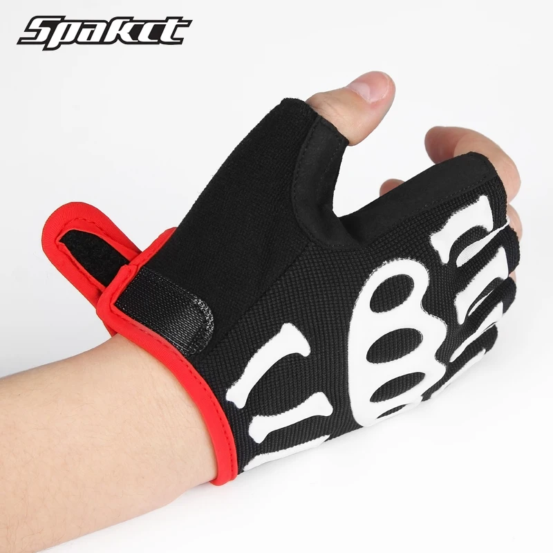 Spakct спортивные перчатки для велоспорта на полпальца мужчин и женщин Guantes Ciclismo