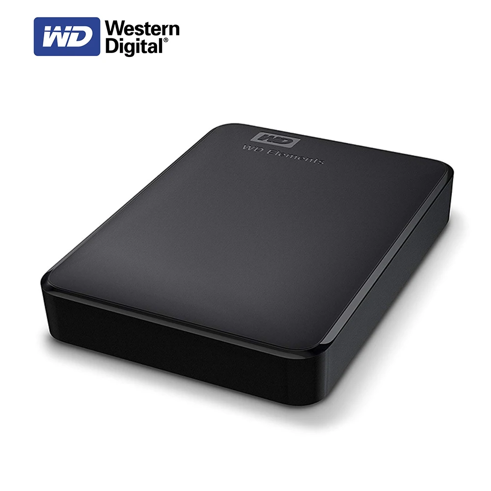 Внешний жесткий диск Western Digital WD 2 5 дюйма 1 ТБ USB 3 0 элементы портативный