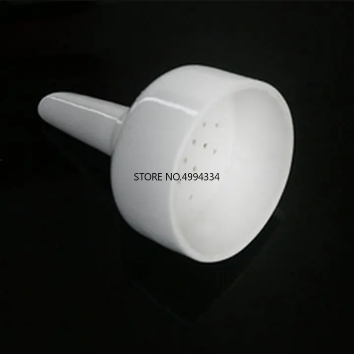 1 шт. 80 мм фарфоровая Воронка Buchner фильтр для фильтрации воронки тигель битуменов