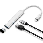 Разветвитель USB 3,0 с 3 портами, OTG адаптер для IPhone 8 Pin на USB