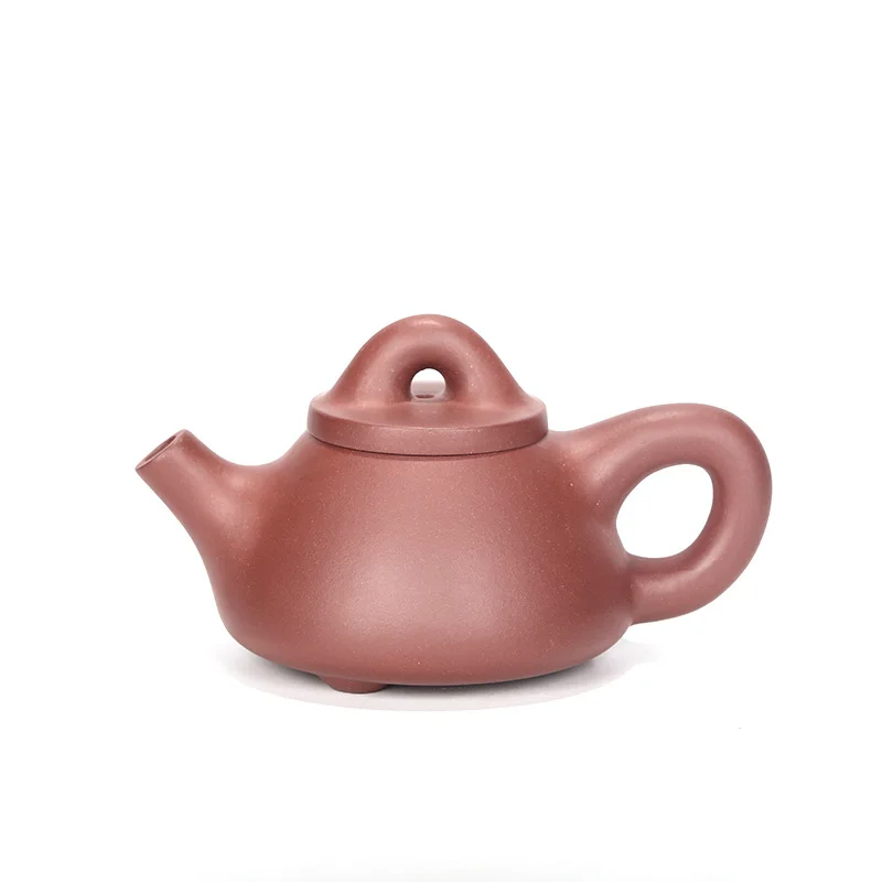

Yixing raw ore purple clay handmade overlord shipao purple clay teapot famous gift Teapot Tea Set