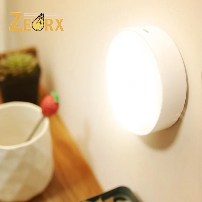 

Intelligent Motion Sensor Night Lights USB Charging Smart Human Body Induction LED Lights for Bedroom Living Room