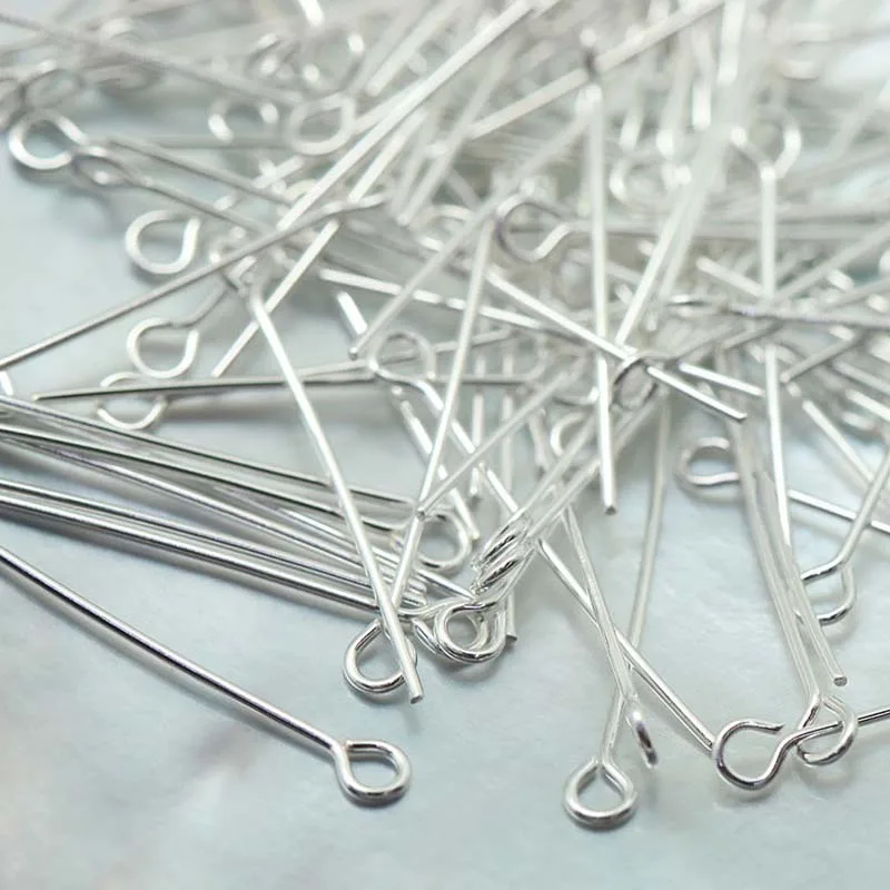 10 шт. шпильки с Т образной головкой|Ювелирная фурнитура и компоненты| |