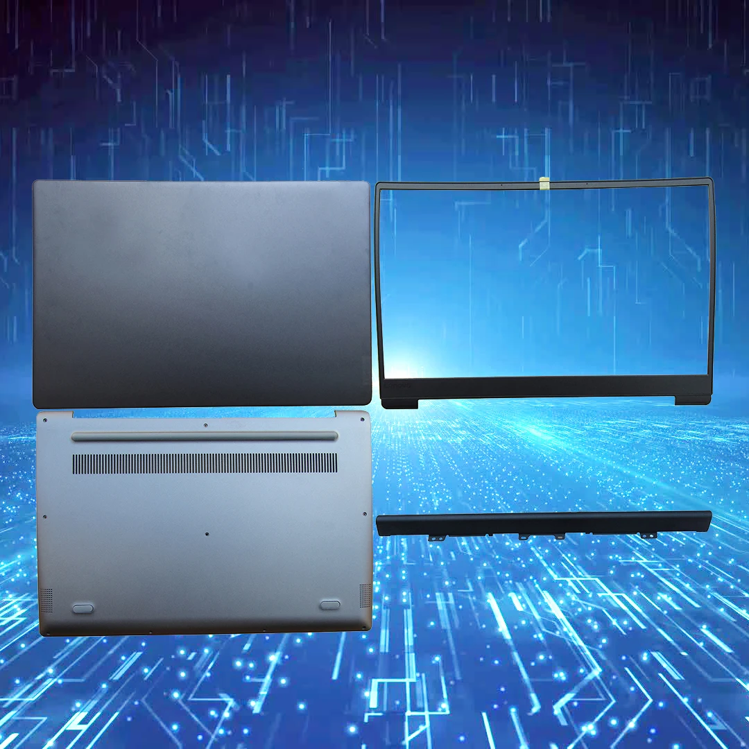

Новая синяя задняя крышка для ноутбука Lenovo 330S-15 330S-15IKB 330S-15ISK/Передняя панель/петли/Упор для рук/Нижняя крышка