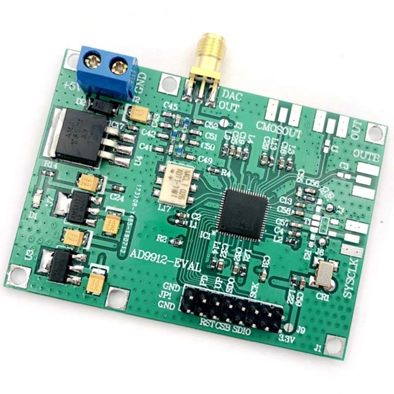 AD9912 GSPS частота 1 Гц 400 МГц Синусоидальная волна выход DDS источник сигнала