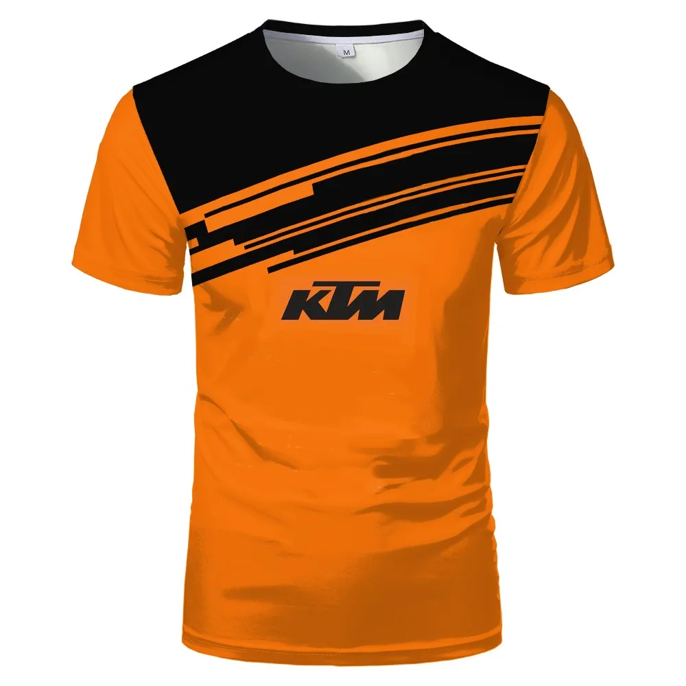

2021 Men's Short Sleeve New T-Shirt Women's T-Shirt Stripe Racing Locomotive Club Sports Leisure Street Element Hot Sale 3D