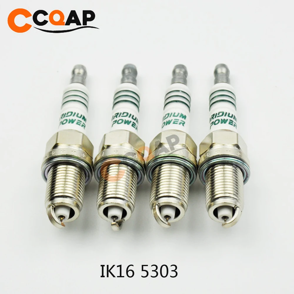 4 шт./лот Иридиевые свечи зажигания IK16 IKH16 IK20 IKH20 IK22 IKH22 IK16TT IK20TT IKH20TT для Toyota Nissan