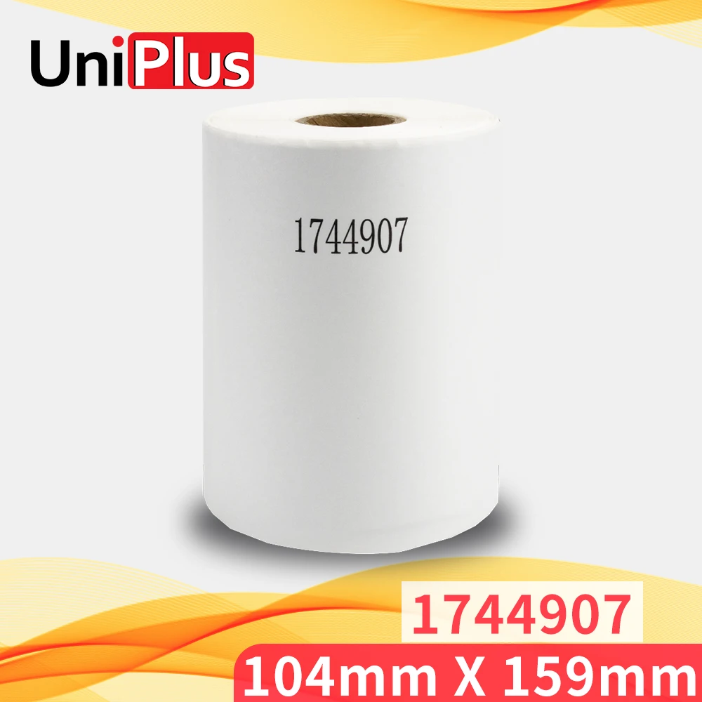 220 шт. бумажные этикетки UniPlus 1744907 мм 104x159 | Компьютеры и офис