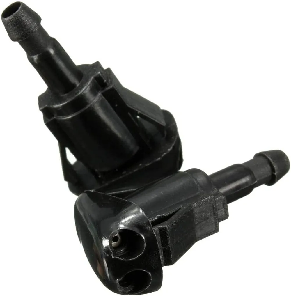 

Pair Front Window Windshield Washer Nozzle For Toyota 1997-2001