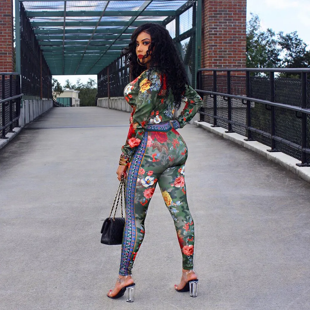 Женские спортивные костюмы комплект из 2 предметов сезон зима 2019 пикантные