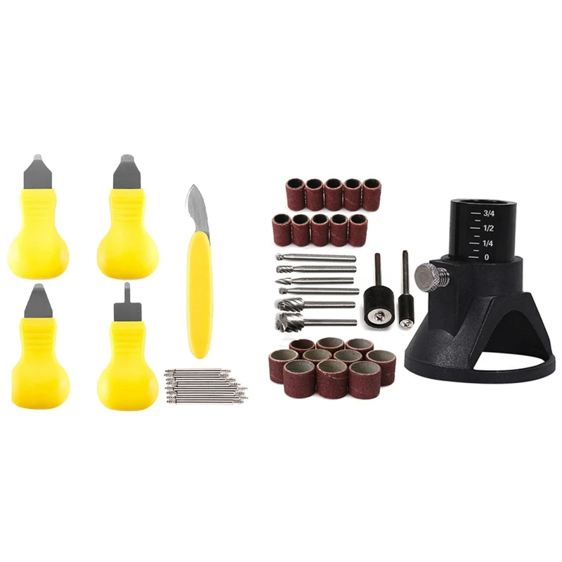 

29X вращающаяся фреза с 5 шт. открывателя заднего корпуса для часов инструмент для удаления и ремонта ножа