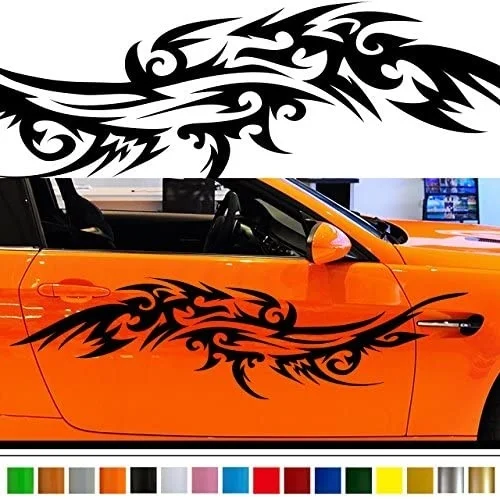 

Tribal car Sticker car Vinyl Side Graphics pre20 Car Custom Stickers Decals