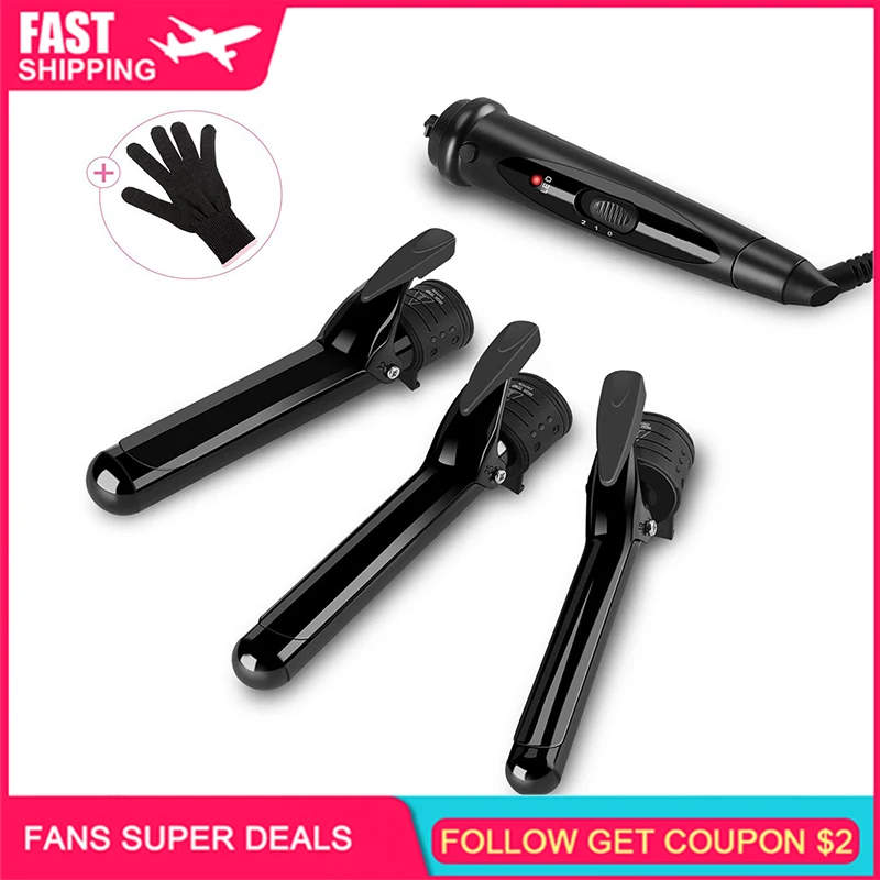 

3 в 1, Плойка для завивки волос