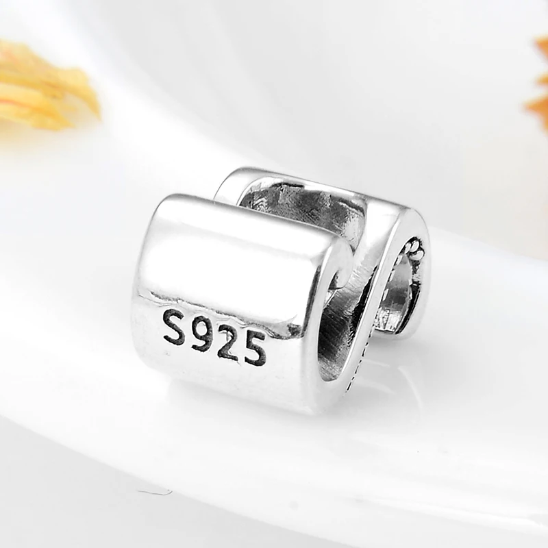 Новинка ювелирное изделие из стерлингового серебра 925 пробы с буквенным