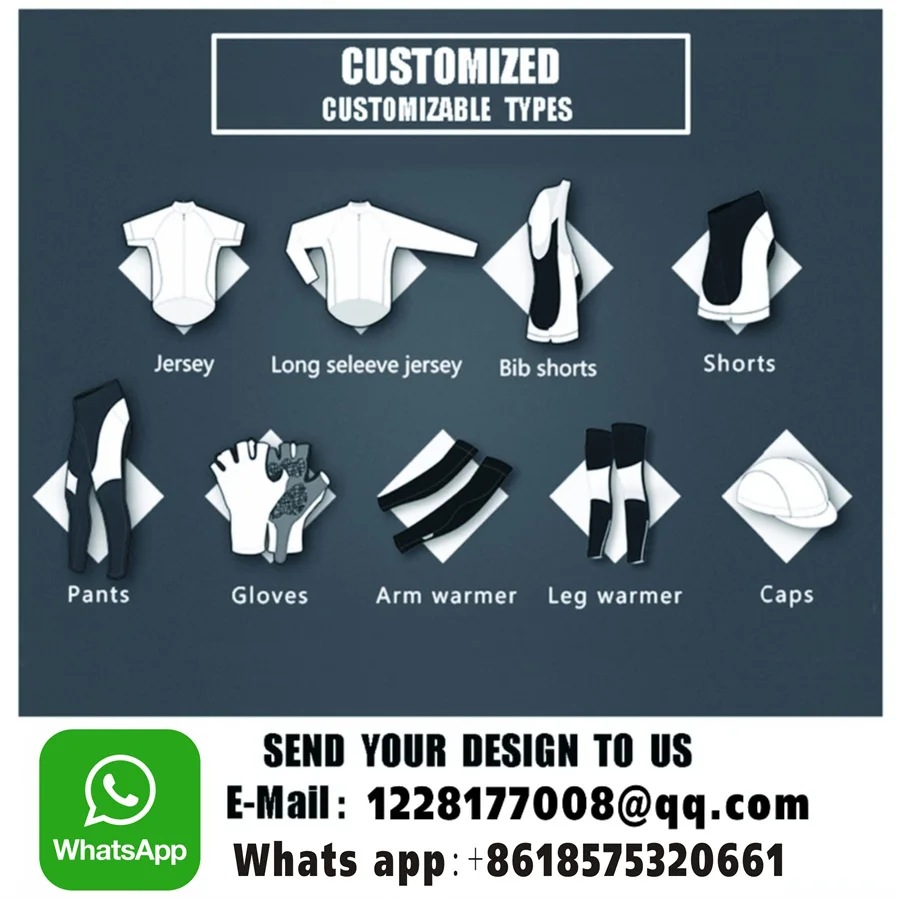 

Online customization of various Cycling jersey Short Sleeve suit ，sleeveless suit，long sleeve suit and Triathlon and many more