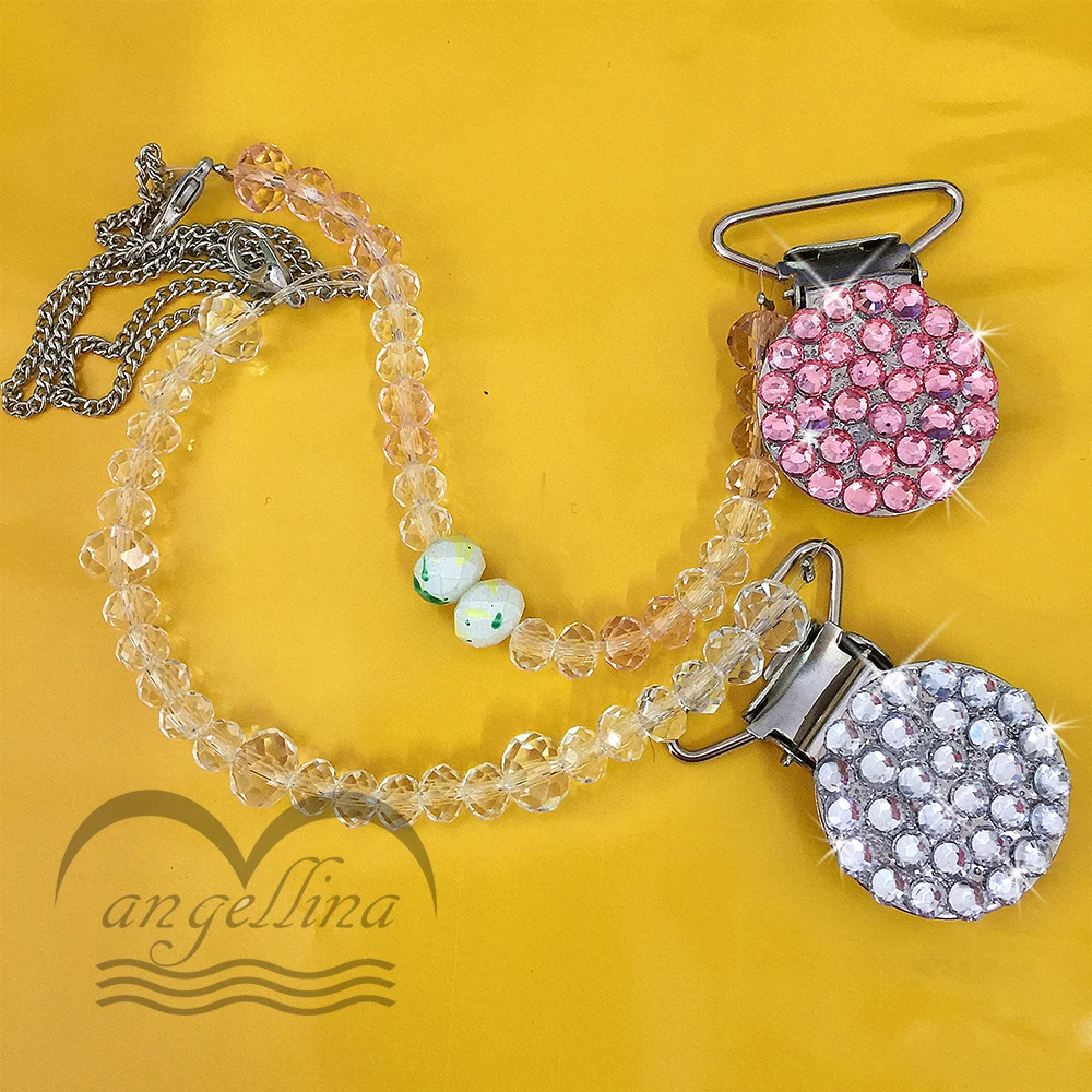 Цепочка пустышка для малышей шикарные соски заколки пустышки Ортодонтическая BPA