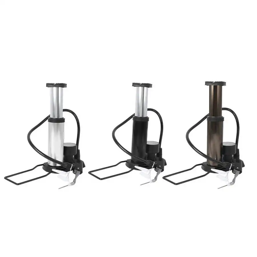 Велосипед Педальный насос мини переносной прочная Педаль тип надувной барометр