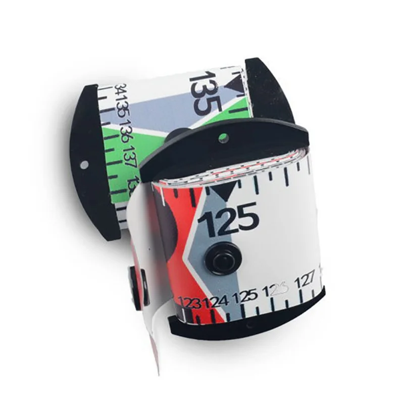 

Acrylic Waterproof Fish Ruler Portable Measure Sticker Season Meter Fishing Tools Tackle Accessories 1.38m * 5cm