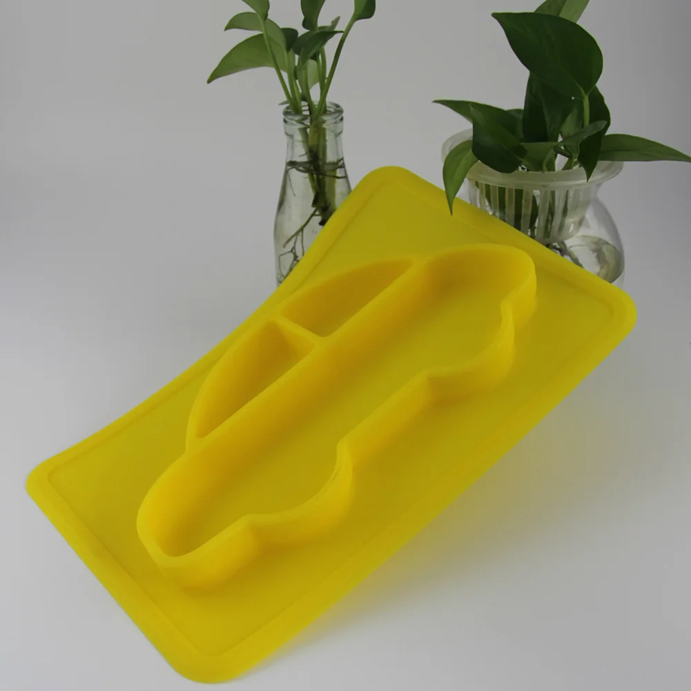 Коврик для кормления детей миска еды фруктов обеденная тарелка нескользящий