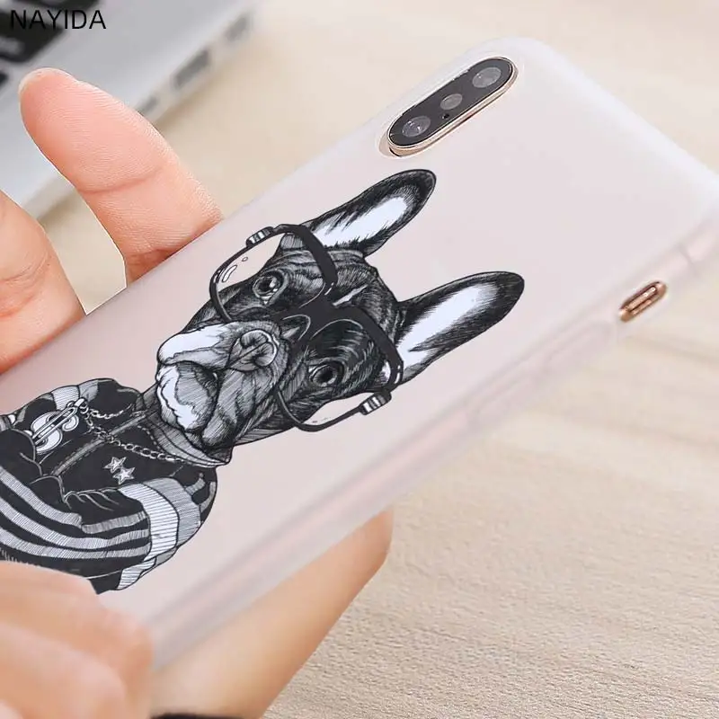 Мягкий силиконовый чехол для Xiaomi Redmi 9a 8a 7a 6a 5a 4a 9at 9Prime 9 8 7 6 5 K20Pro с французским
