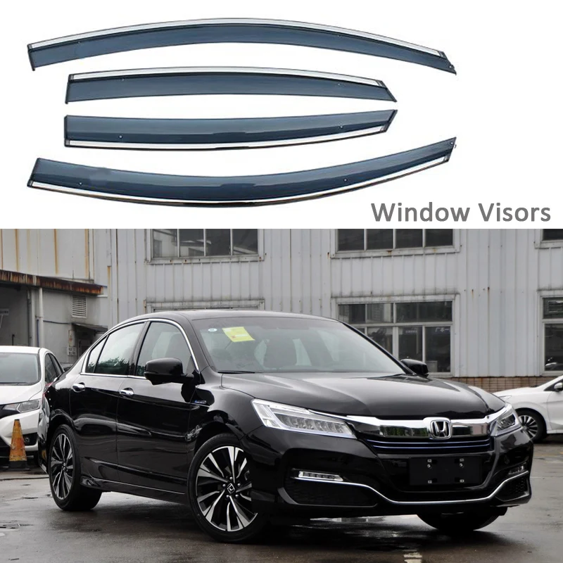 

Козырьки для стайлинга автомобилей Honda Accord 2015-2017, 4 шт./компл. 2016