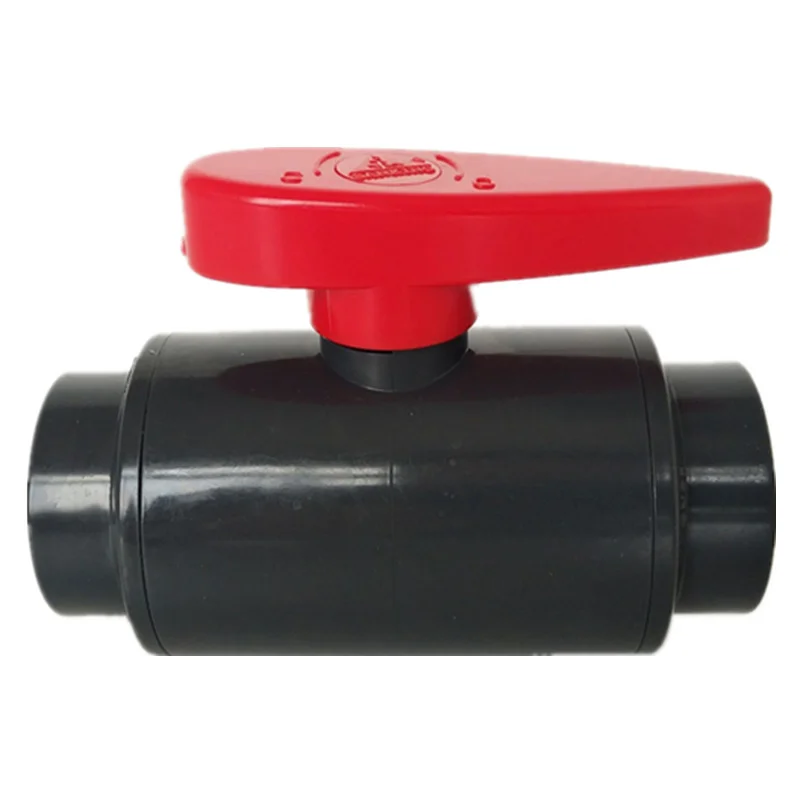 UPVC Ball Valve Coupler Adapter Water Connector For Garden Irrigation System Aquarium fish tank I.D 20mm/25mm/32mm/40mm 1 Pcs images - 5