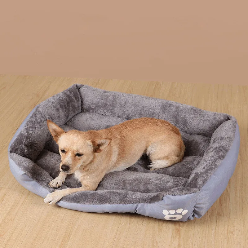 

Dog Bed Dogs Sofa Mat Pet Kennel Comfortable Sleeping Bed for Dog Houses for Large Dogs Soft Cushion Mat Pet Supplies Puppy Beds