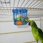 Милая птица, фотоклетка, аксессуары для фруктов, подвесная корзина, контейнер, аксессуары