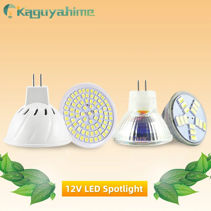 Kaguyahime светодиодный лампы MR16 MR11 AC/DC 12V LED пятно света светильник 6 Вт лампа